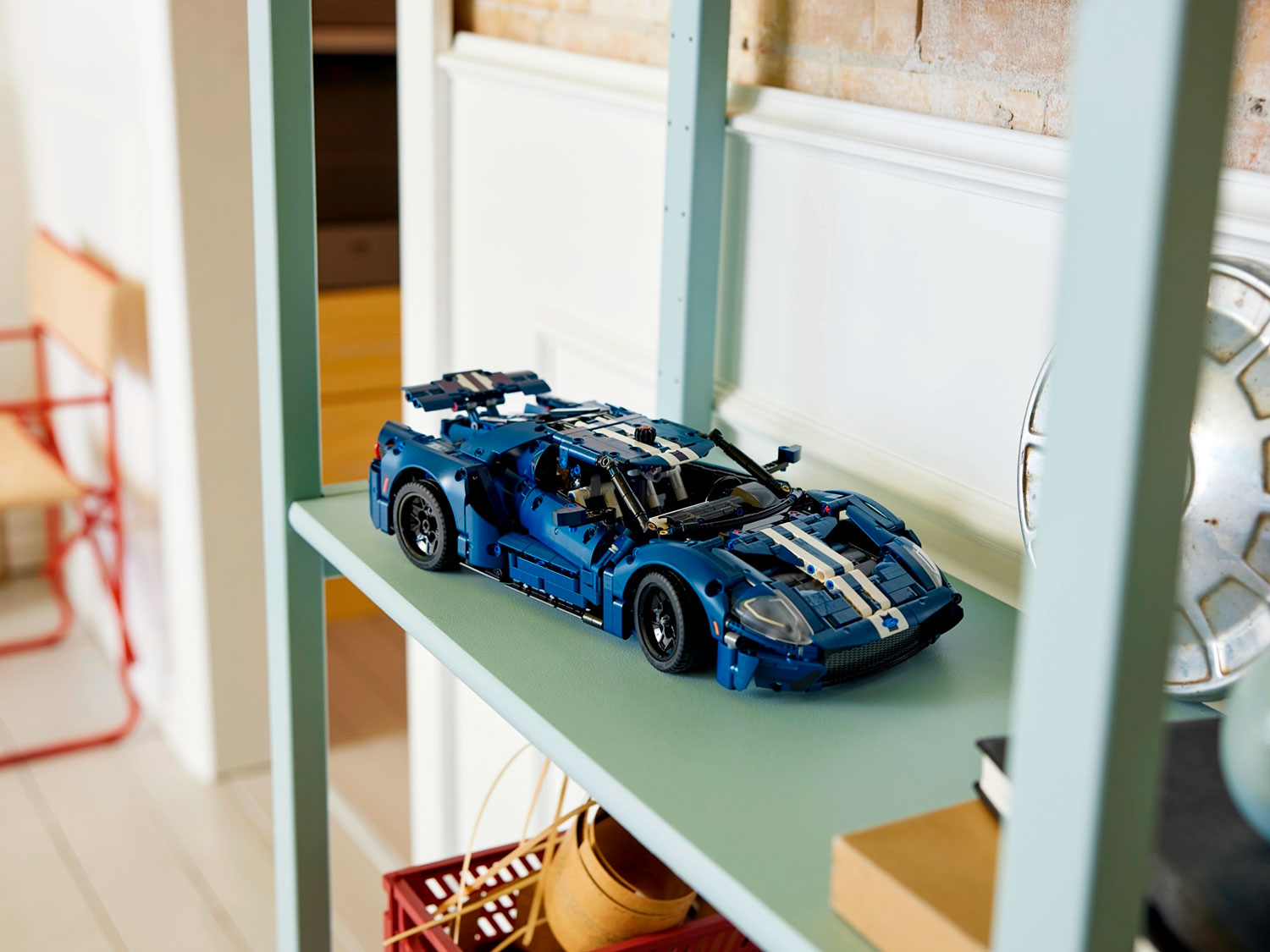 Конструктор LEGO Technic 42154 Ford GT 2022 Фото 7