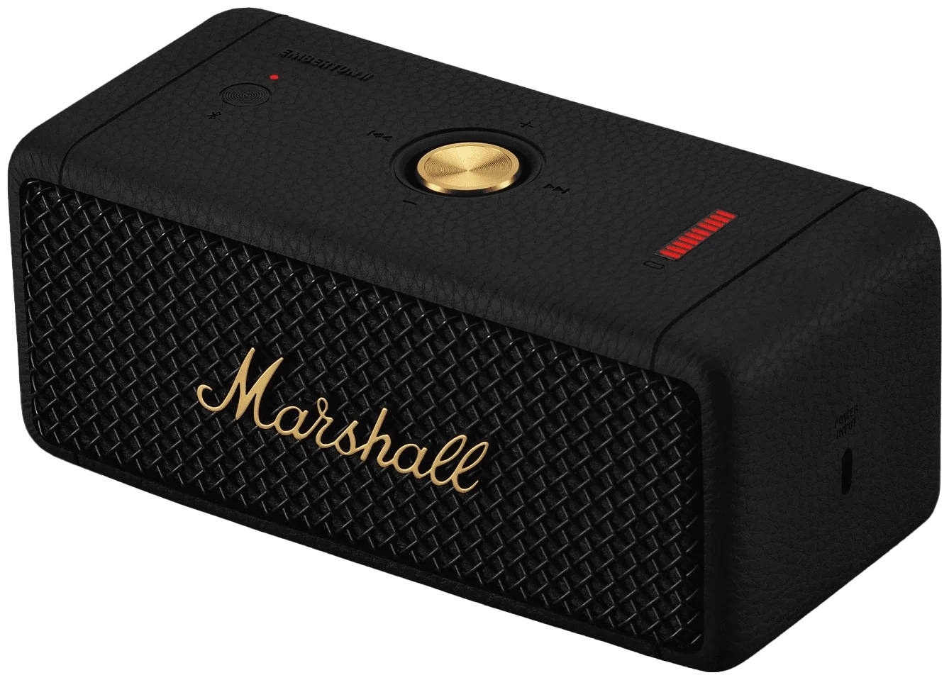 Портативная акустика Marshall Emberton II, 20 Вт, черный Фото 1