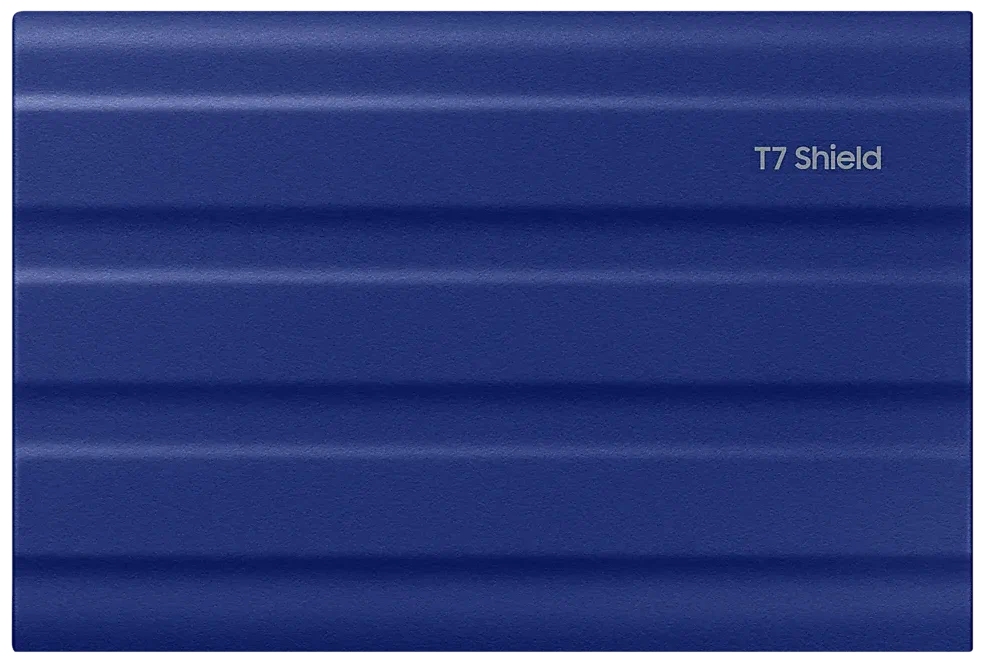Внешний SSD диск Samsung T7 2Tb Shield Blue MU-PE2T0R Фото 2