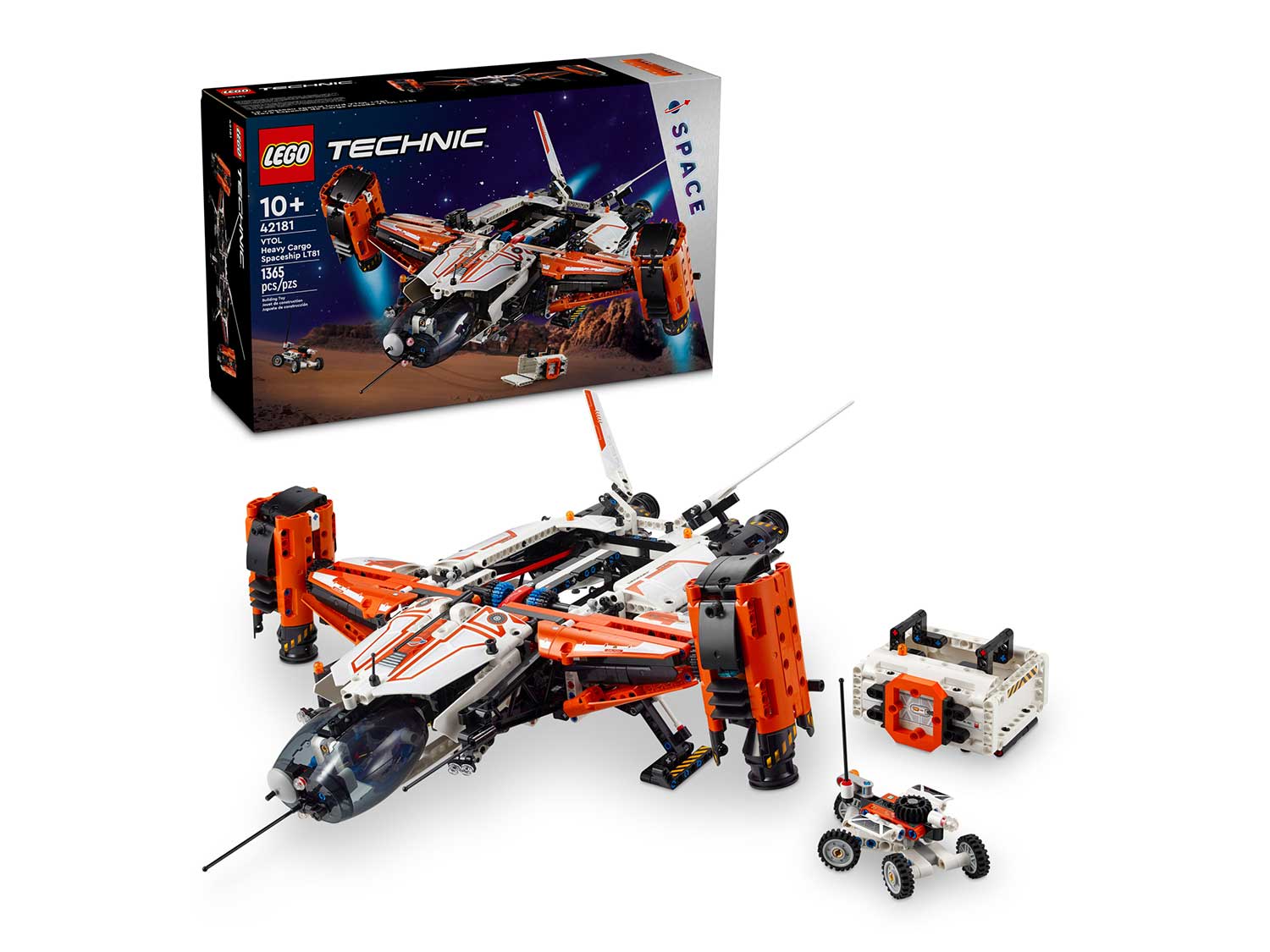 Конструктор LEGO Technic VTOL Heavy Cargo Spaceship LT81 (42181) Фото 6