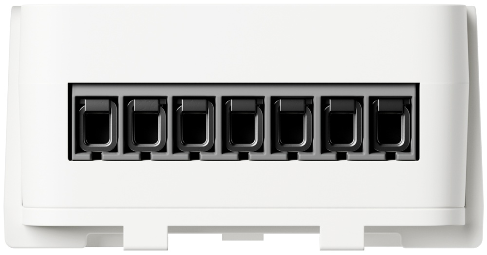 Умное реле Яндекс двухканальное, Zigbee, работает с Алисой, белый Фото 1