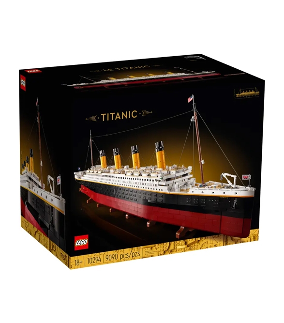 Конструктор LEGO Titanic (10294) Фото 0