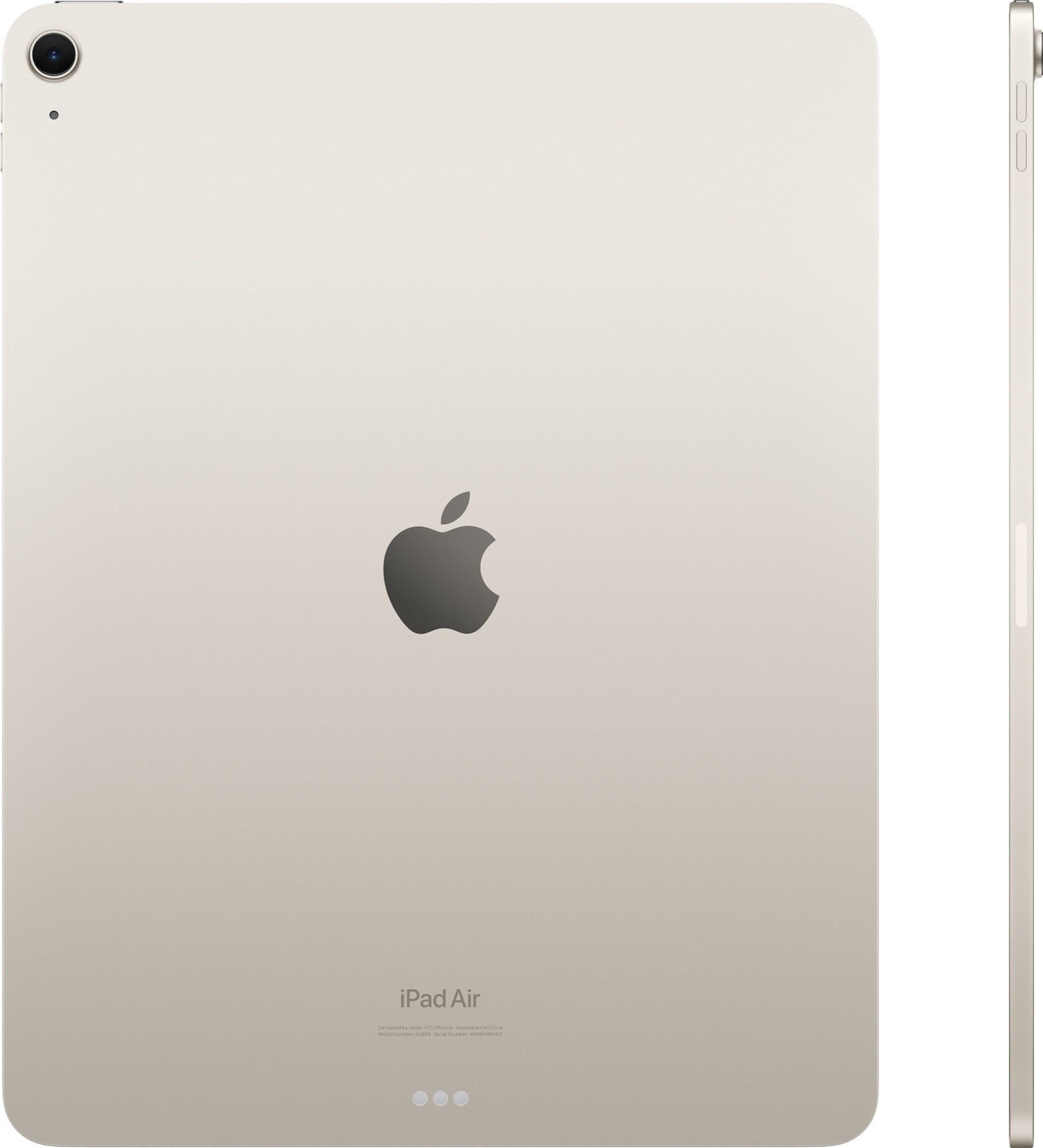 Планшет Apple iPad Air 13 (2025) Wi-Fi 256Гб, сияющая звезда Фото 2