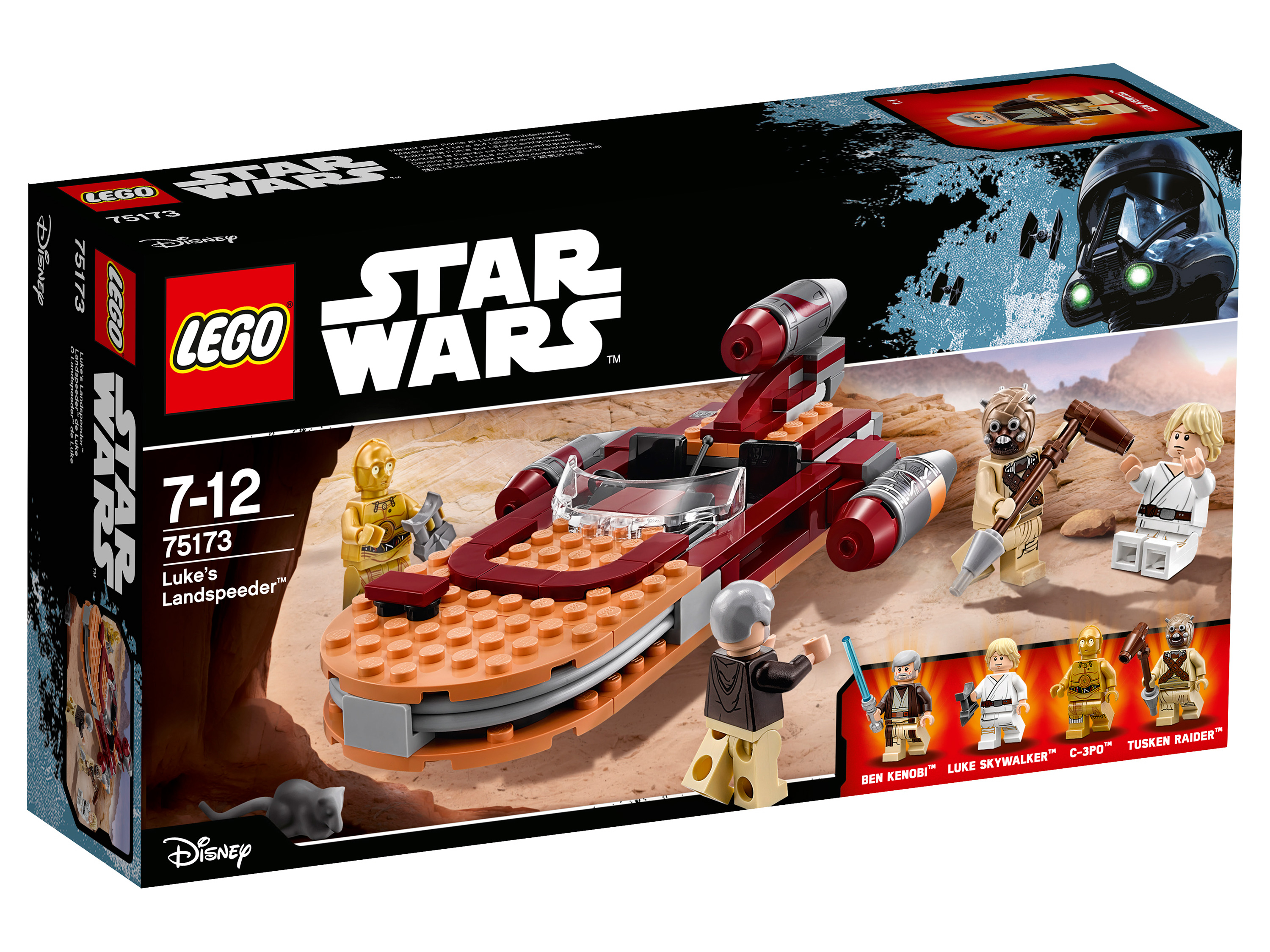 Конструктор LEGO Star Wars 75173 Спидер Люка Фото 1