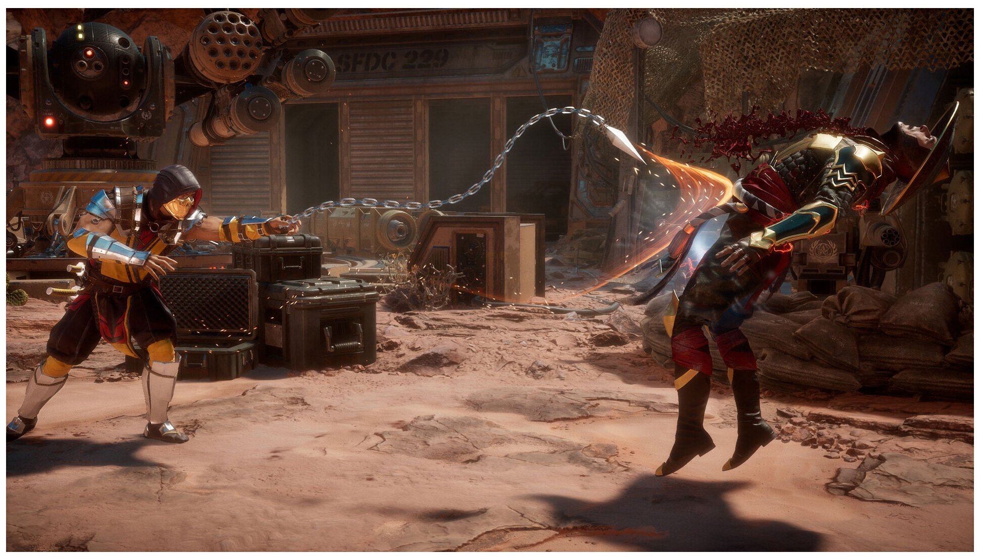 Игра для Xbox ONE Mortal Kombat 11, русские субтитры Фото 4