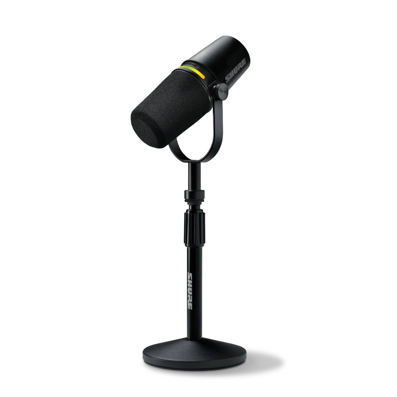 Микрофон Shure Motiv MV7+-K-BNDL, черный