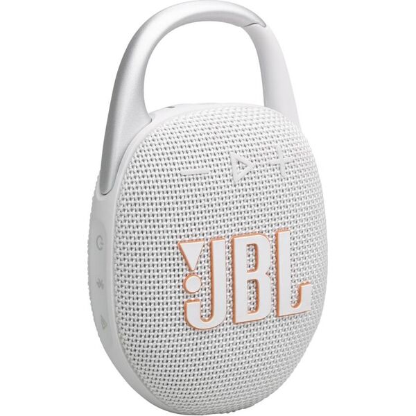 Портативная акустика JBL Clip 5, белый Фото 0