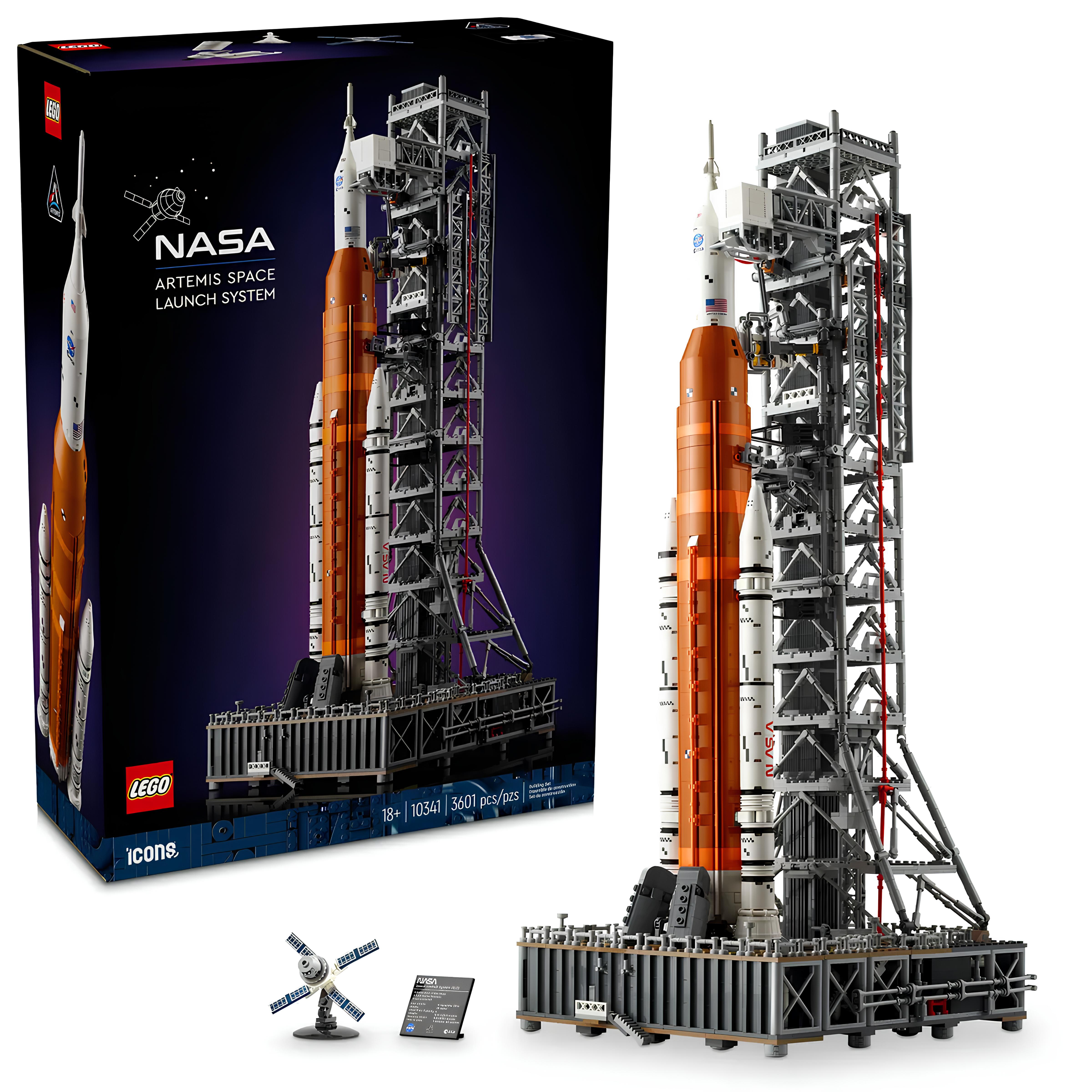 Конструктор LEGO NASA Artemis (10341) Фото 2