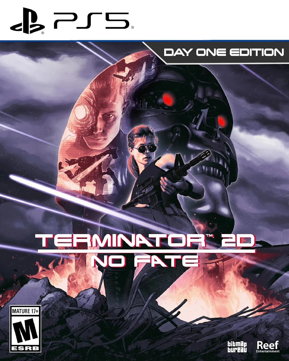 Игра Terminator 2D: No Fate - Day One Edition для PS5 Фото 0