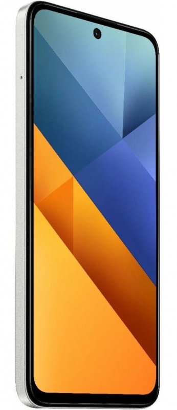 Смартфон Poco M6 4G 8/256, серебристый Фото 1