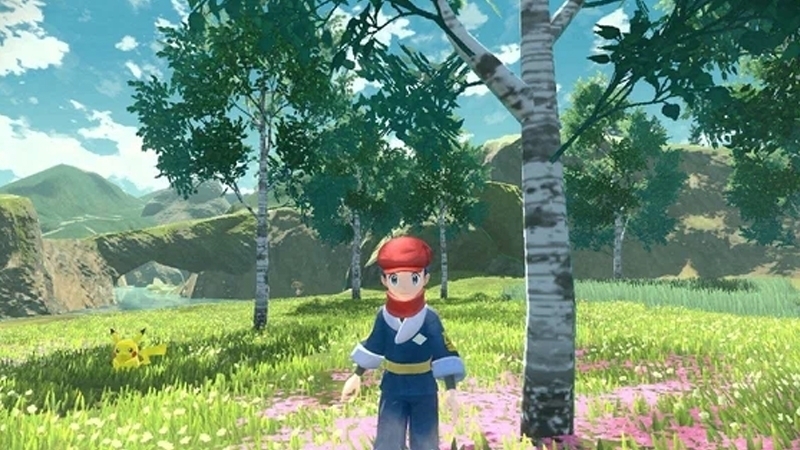 Игра Pokemon Legends: Arceus для Nintendo Switch Фото 1