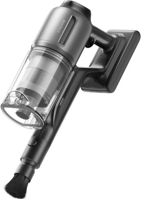 Вертикальный пылесос Dreame Z30 Aqua Cycle, черный/серый (VZV77B) Фото 8