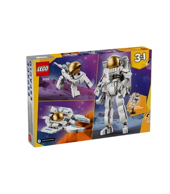 Конструктор LEGO Space Astronaut 3 в 1 (31152) Фото 1