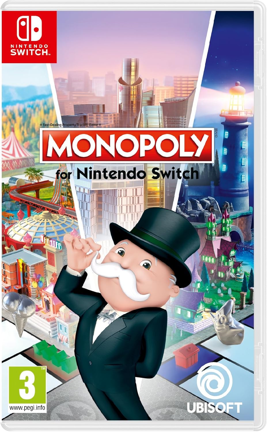 Игра Monopoly для Nintendo Switch Фото 0