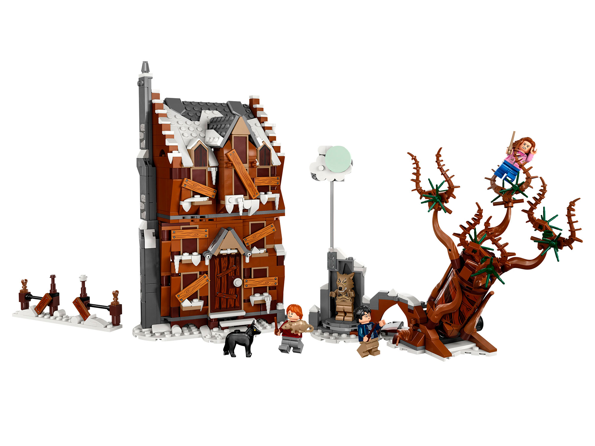 Конструктор LEGO Harry Potter 76407 Визжащая хижина и Гремучая Ива Фото 4