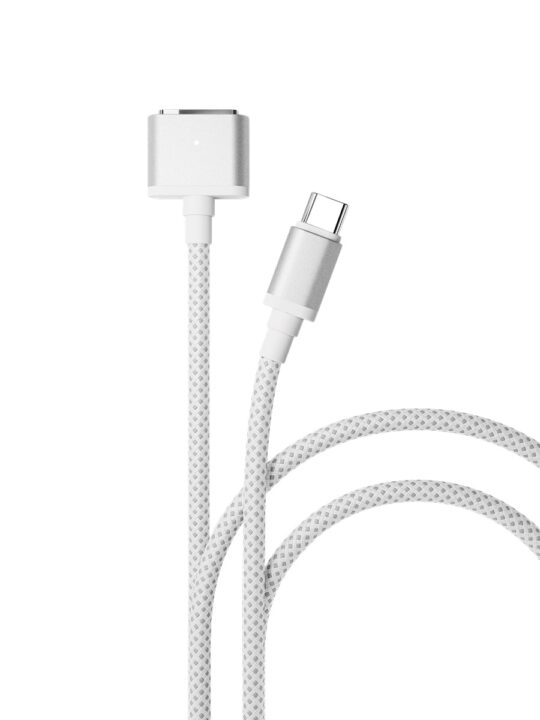 Дата-кабель VLP Cable USB C – MagSafe, 2.0м, белый Фото 0