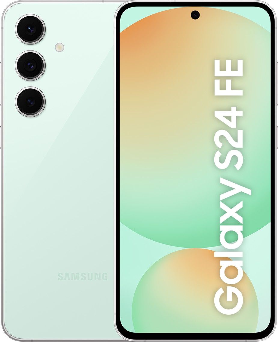 Смартфон Samsung Galaxy S24 FE 8/128Гб, зеленый Фото 0