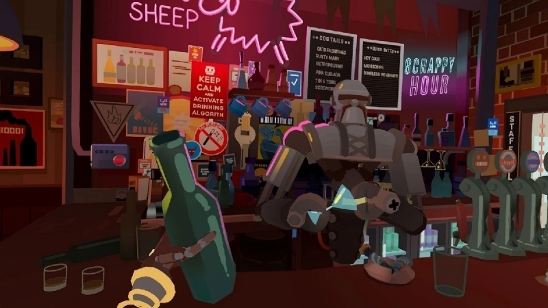 Игра Retropolis 2: Never Say Goodbye для PlayStation 5 Фото 2