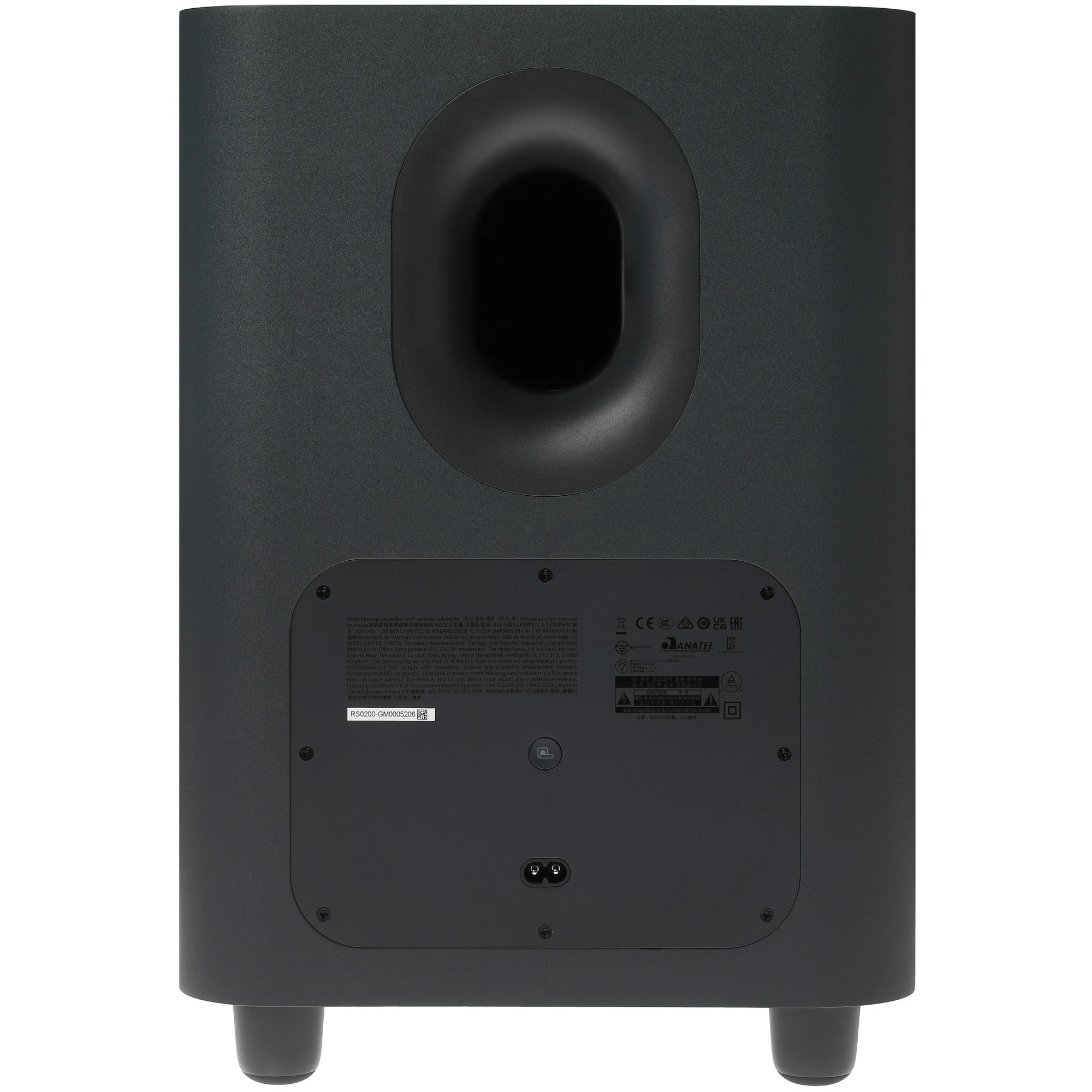 Саундбар JBL Bar 500, черный (JBLBAR500PROBLKCN) Фото 9