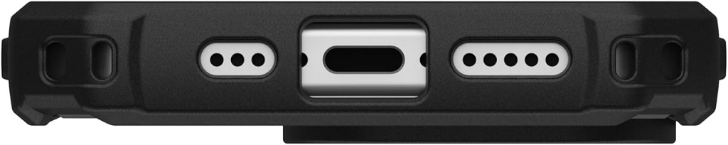 Чехол UAG Pathfinder c MagSafe для iPhone 16 Pro, серебро (114468113333) Фото 2