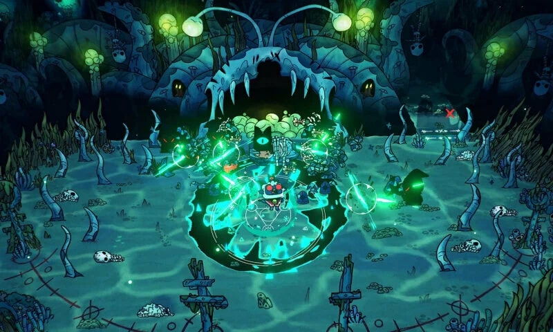 Игра Cult of the Lamb для PS5 Фото 3