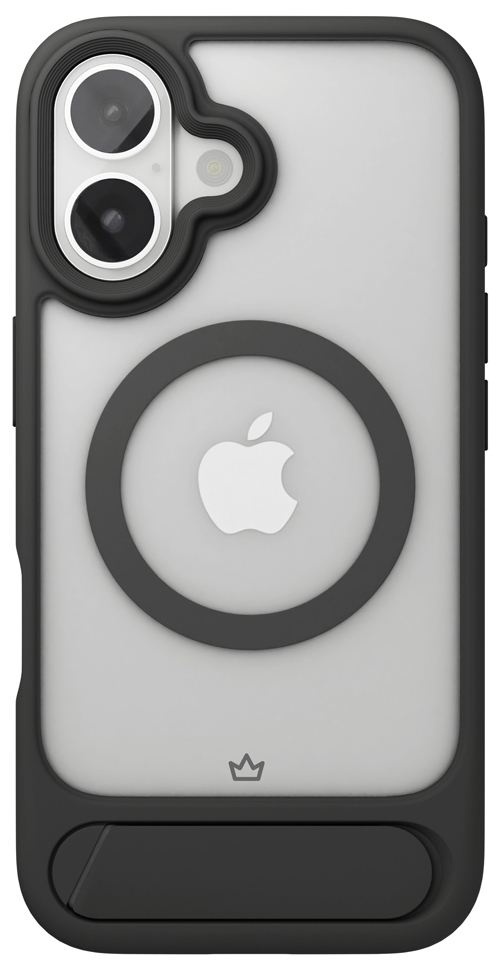 Чехол VLP Reels Case с MagSafe для iPhone 16, черный (10525005) Фото 0