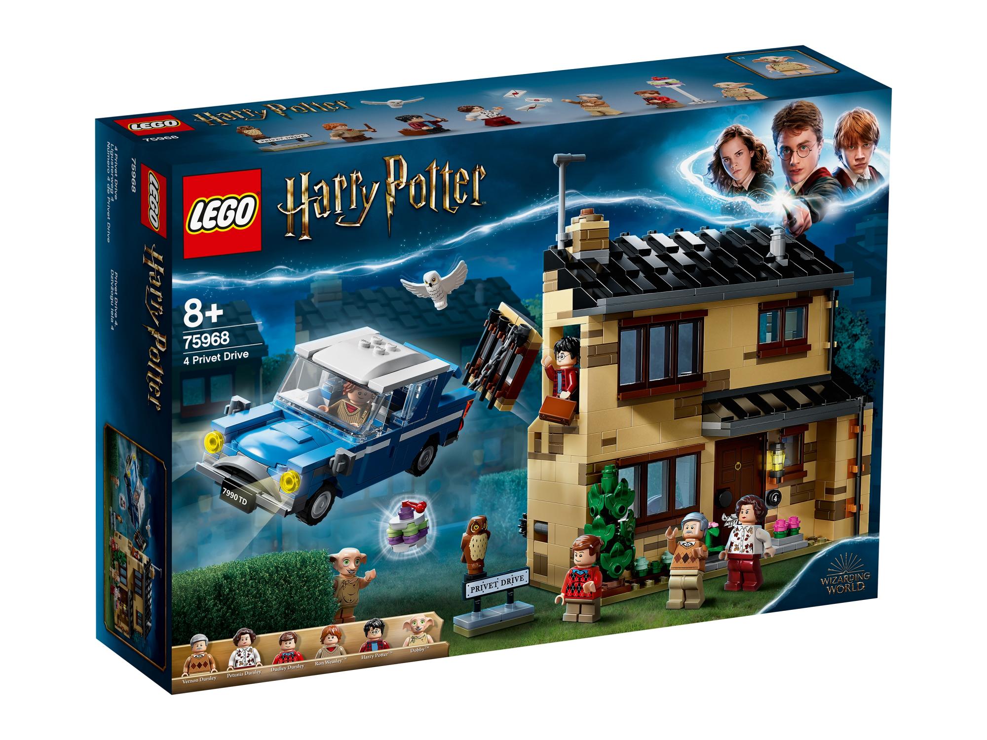 Конструктор LEGO 75968 Harry Potter Тисовая улица, дом 4 Фото 0