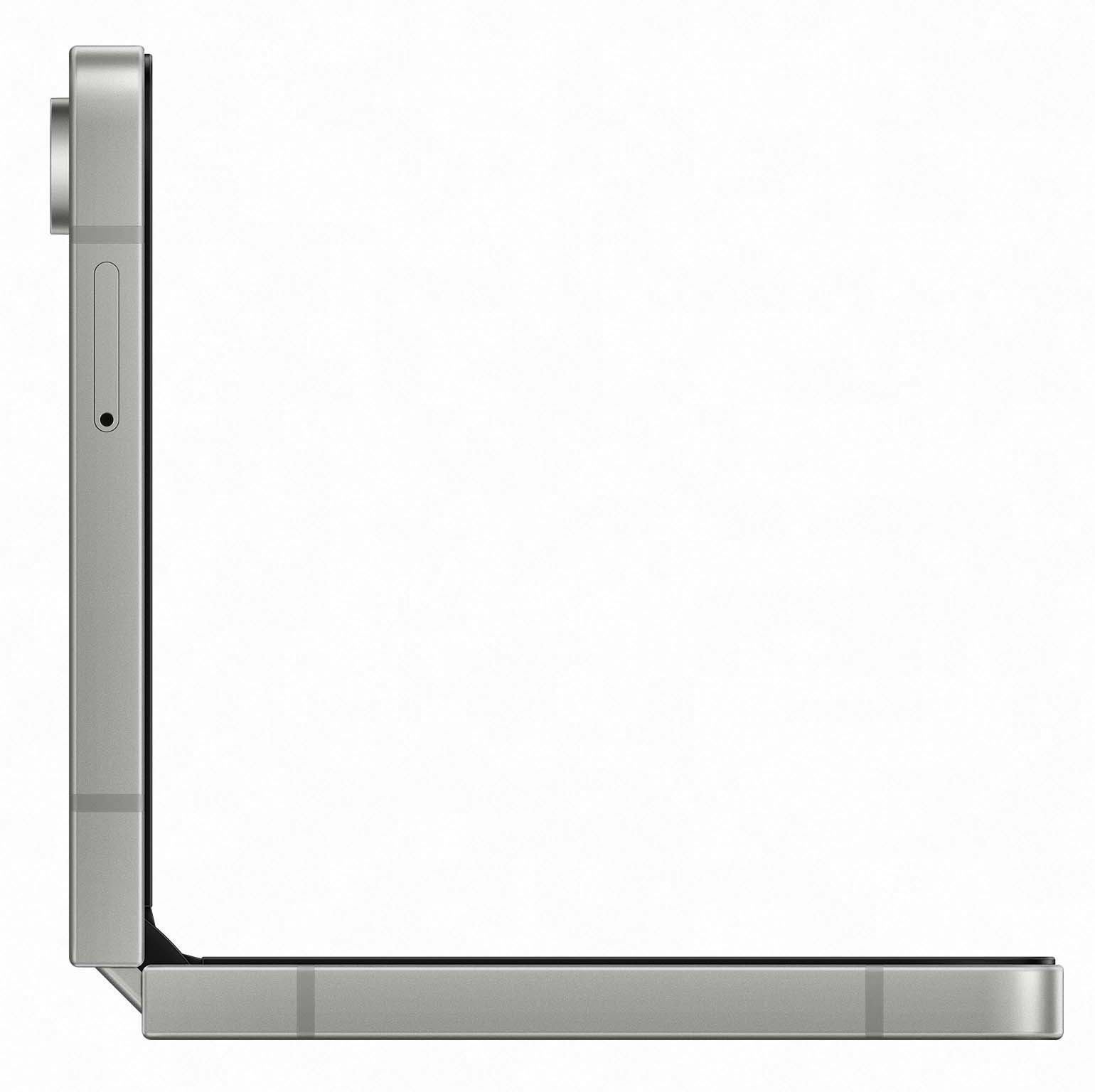 Смартфон Samsung Galaxy Z Flip6 12/256 ГБ, серый Фото 7