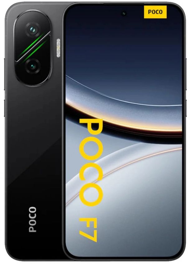 Смартфон Poco F7 12/512 Гб, черный Фото 0