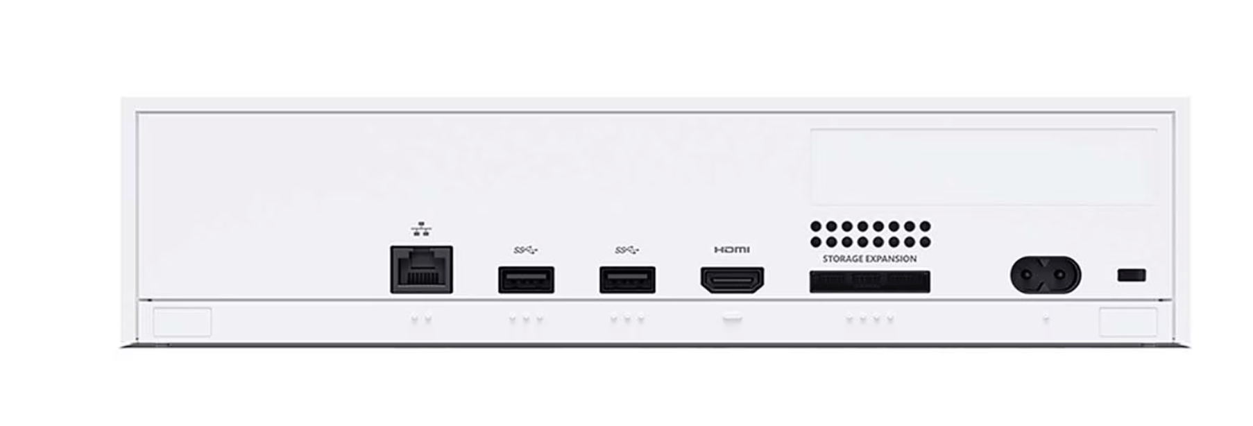 Игровая приставка Microsoft Xbox Series S 1ТБ White Фото 1