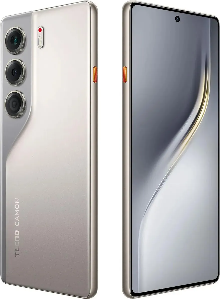 Смартфон Tecno Camon 40 8/128 Гб, титан Фото 1