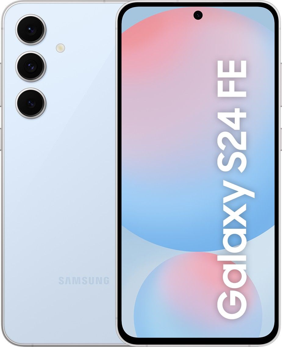 Смартфон Samsung Galaxy S24 FE 8/512Гб, голубой Фото 0