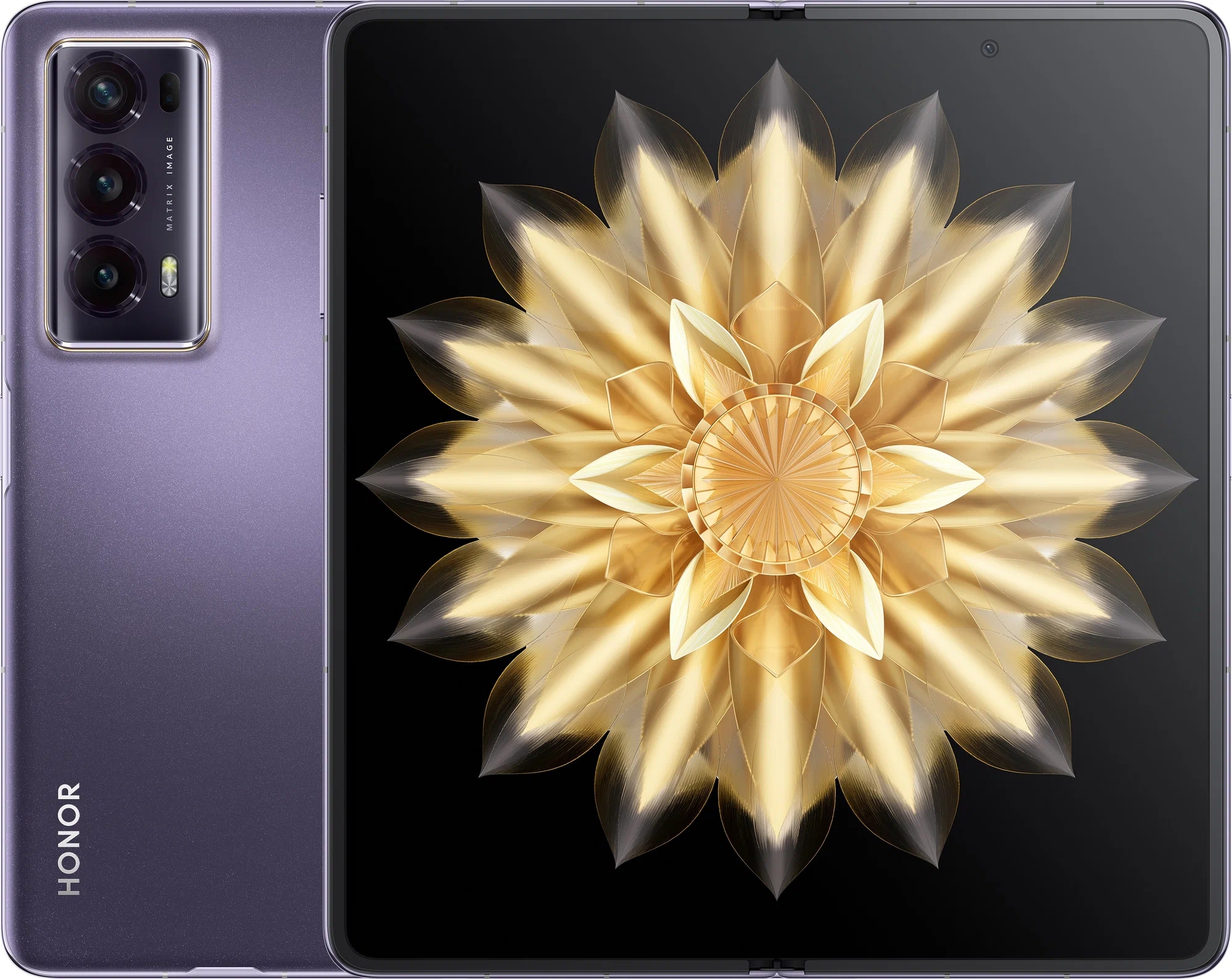 Смартфон HONOR Magic V2 16/512 ГБ, фиолетовый Фото 1