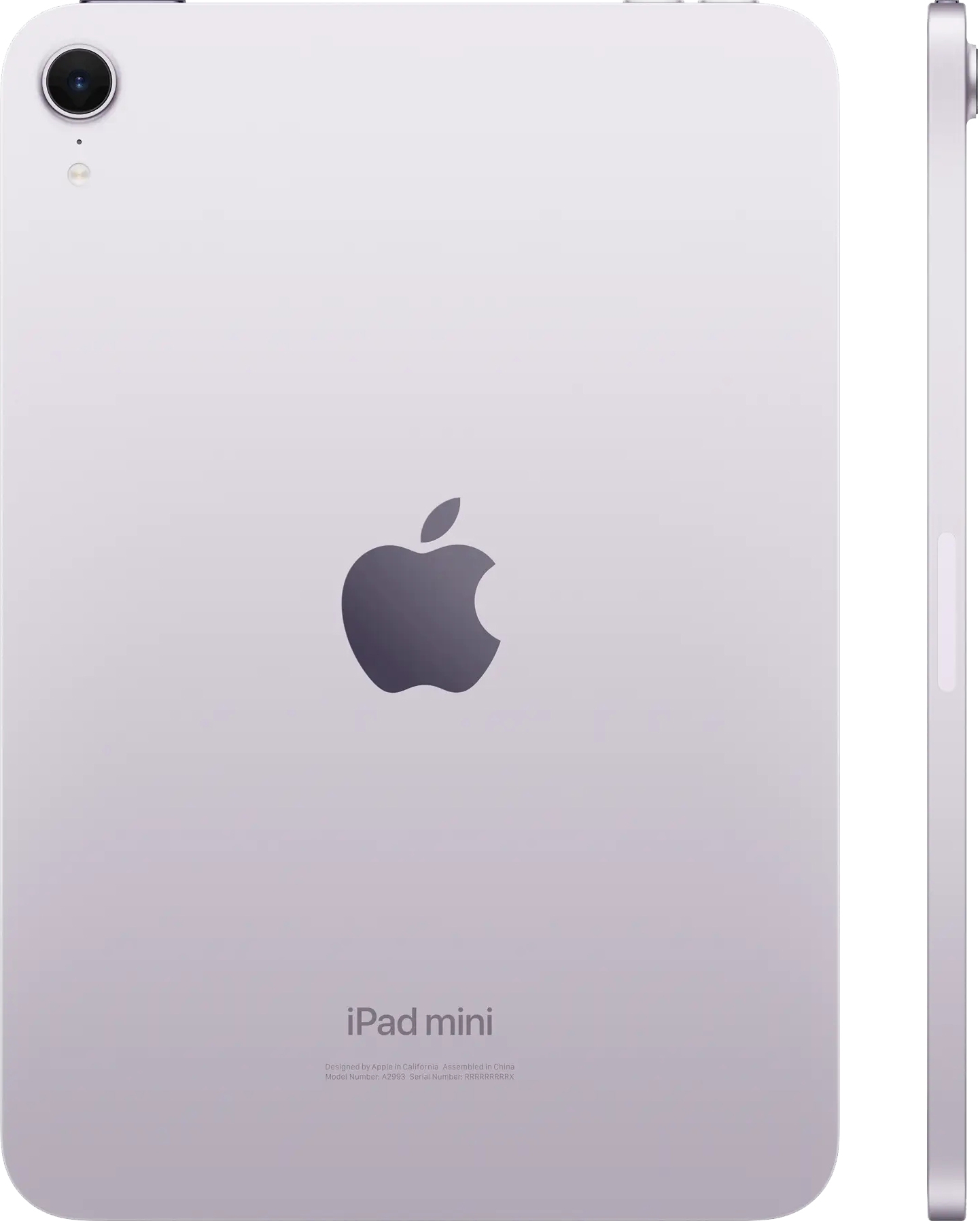 Планшет Apple iPad mini (2024) 128Гб Wi-Fi, фиолетовый Фото 1