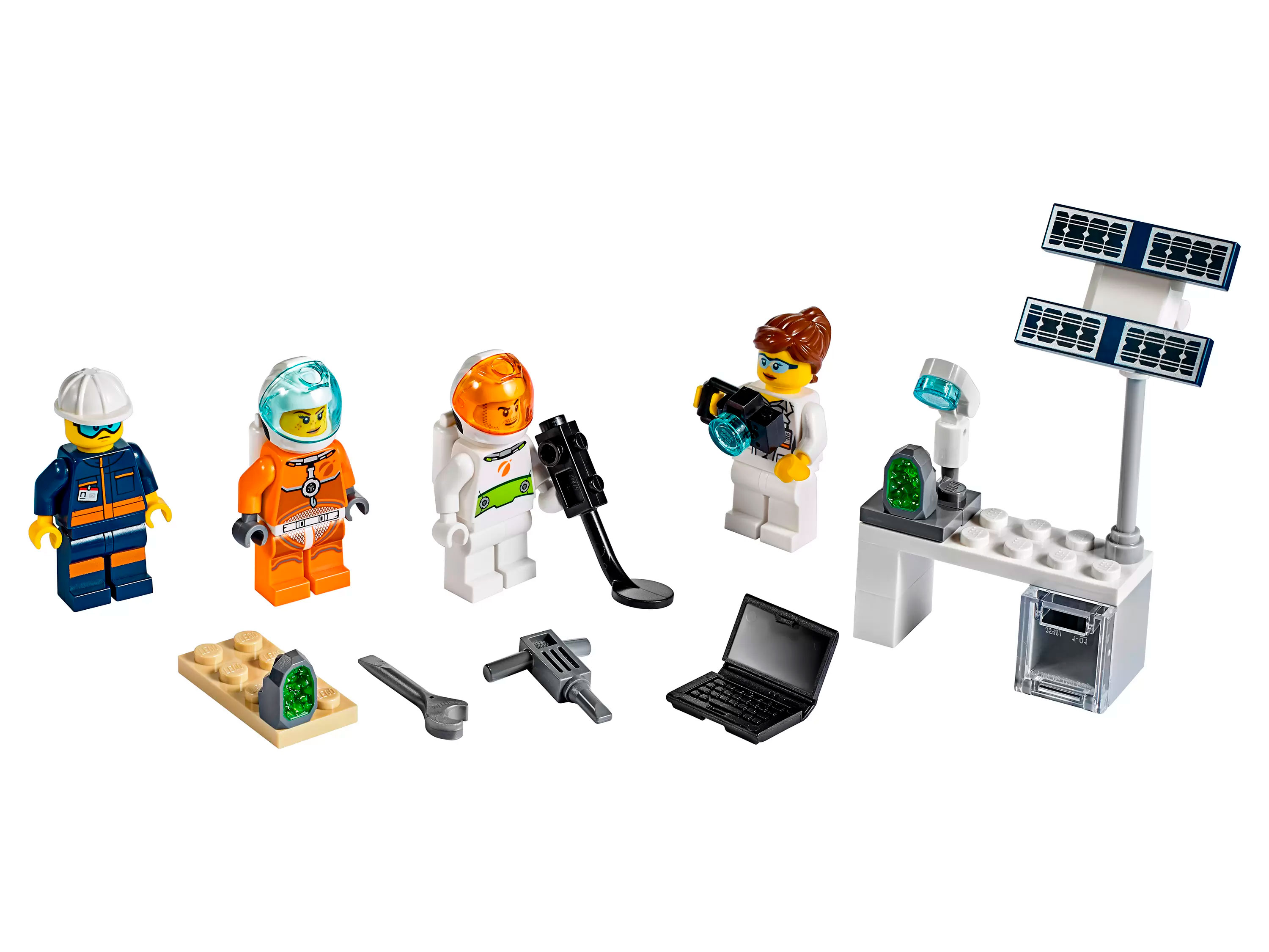 Конструктор LEGO Minifigures 40345 Фигурки City 2019 Фото 1