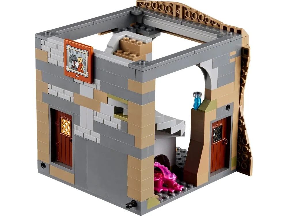 Лего 21348 Подземелья и драконы: Сказка Красного Дракона Идеи Фото 8