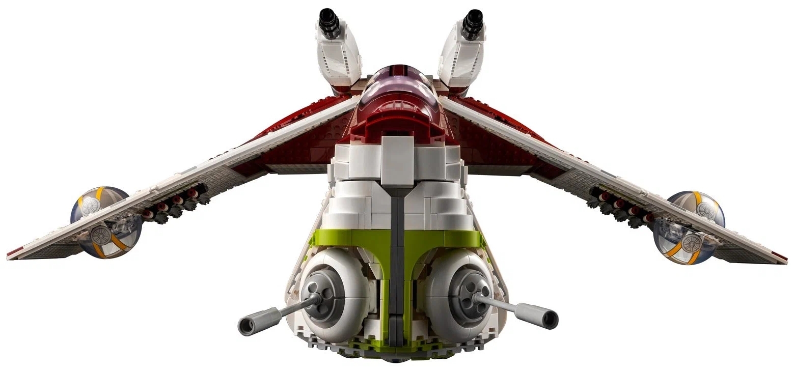 Конструктор LEGO Star Wars 75309 Боевой корабль Республики Фото 6