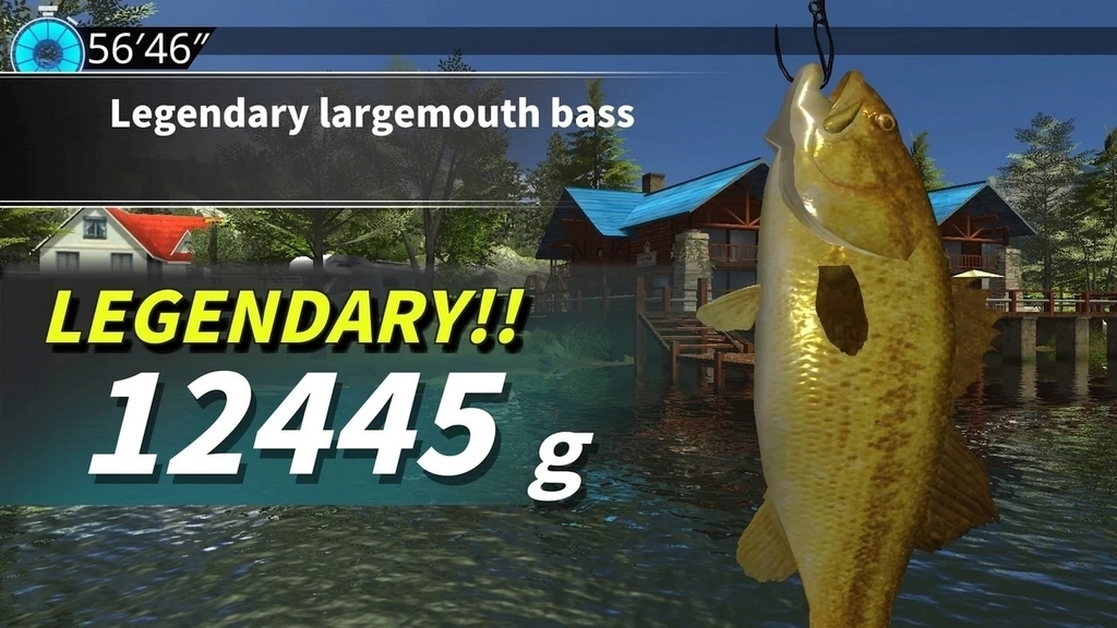 Игра Legendary Fishing для PS4 Фото 3