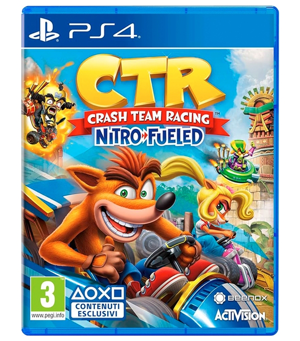 Игра Crash Team Racing Nitro-Fueled для PS4 Фото 0