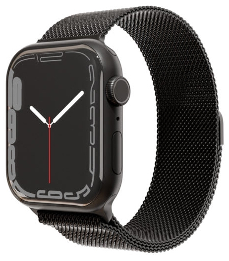 Ремешок VLP Milanese Band для Apple Watch 38/40/41mm, черный Фото 0