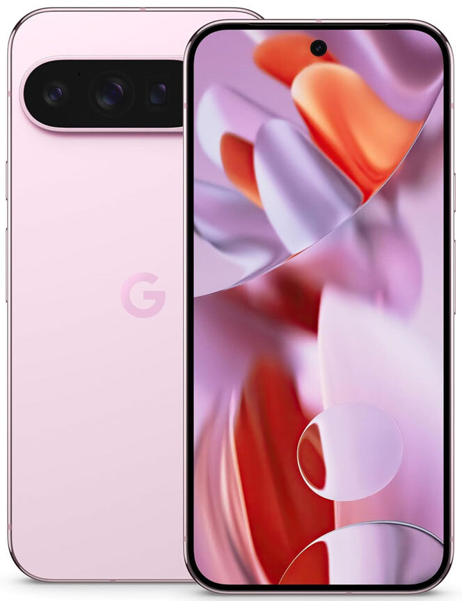 Смартфон Google Pixel 9 Pro 16/256 Гб, розовый Фото 0