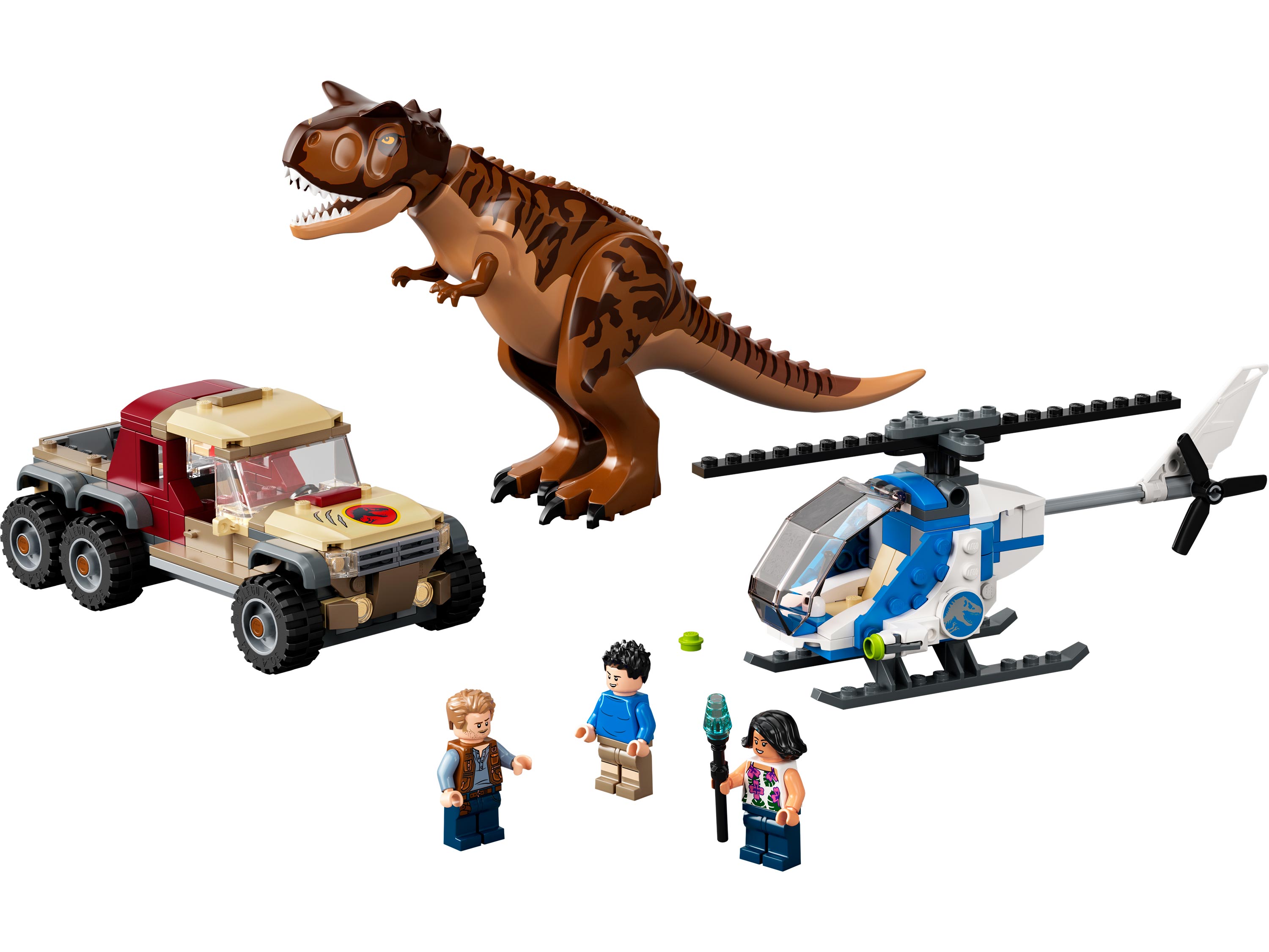 Конструктор LEGO Jurassic World 76941 Погоня за карнотавром Фото 1