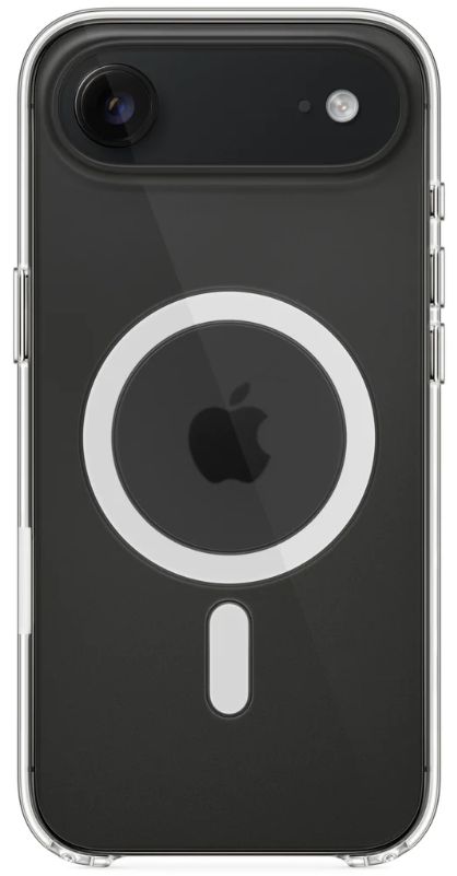 Чехол Apple с MagSafe для iPhone Air, прозрачный (Frost) MGH34FE/A Фото 3