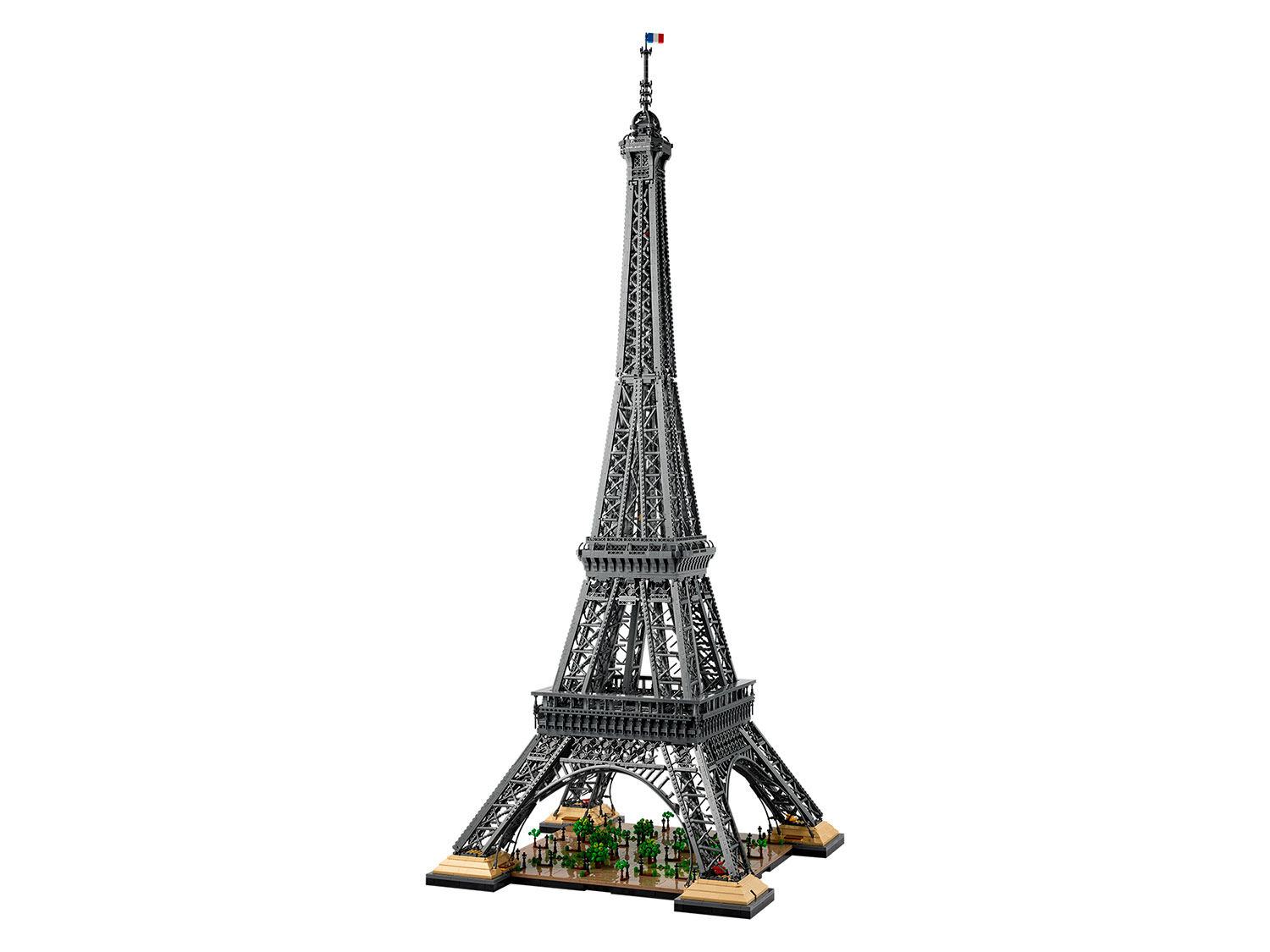 Конструктор LEGO Eiffel tower (10307) Фото 2