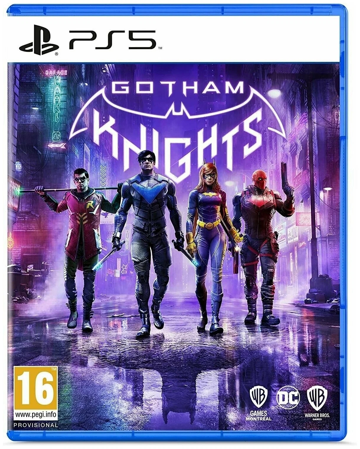 Игра Gotham Knights для PlayStation 5, английская версия Фото 0
