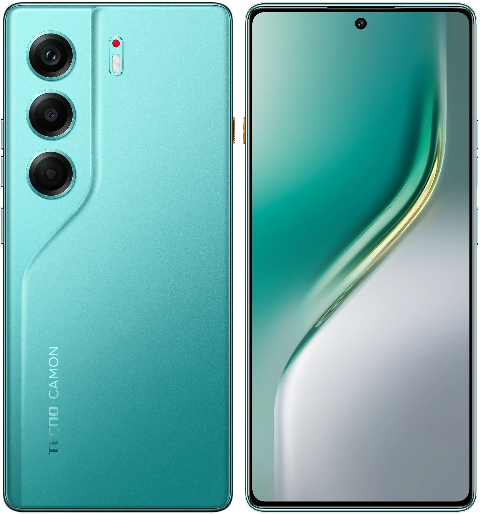 Смартфон Tecno Camon 40 12/256 Гб, зеленый Фото 0