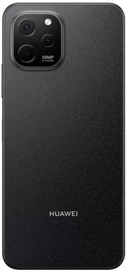 Смартфон Huawei nova Y61 4/128 Гб, черный (EVE-LX9N) Фото 8