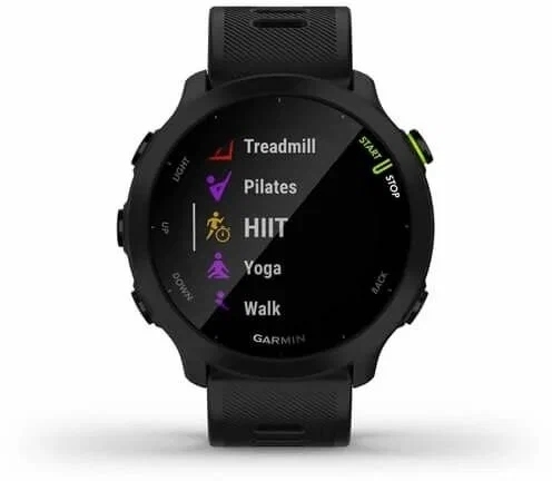 Смарт-часы  Garmin Forerunner 55, черный (010-02562-10) Фото 1