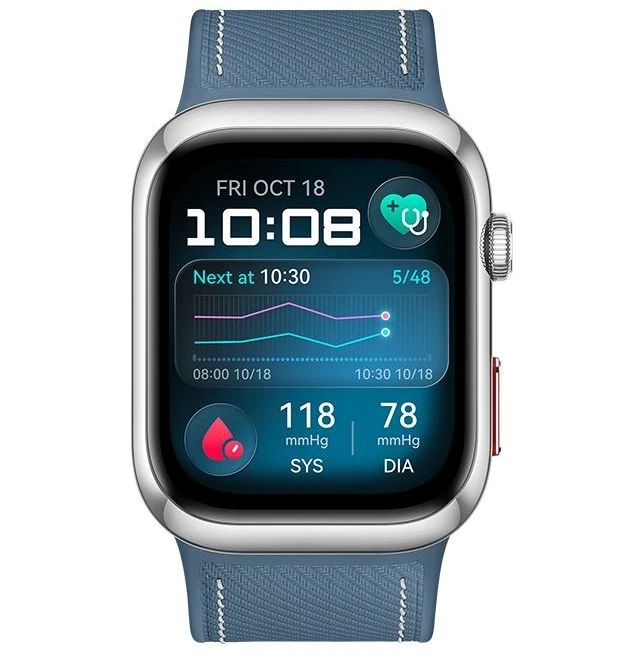 Смарт-часы Huawei Watch D2, синий (55020FJV) Фото 2