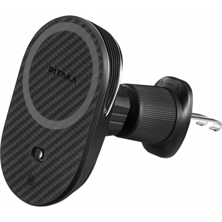 Автомобильный держатель Pitaka MagEZ Car Mount Pro 2 Qi2 (CM2402N) Фото 0